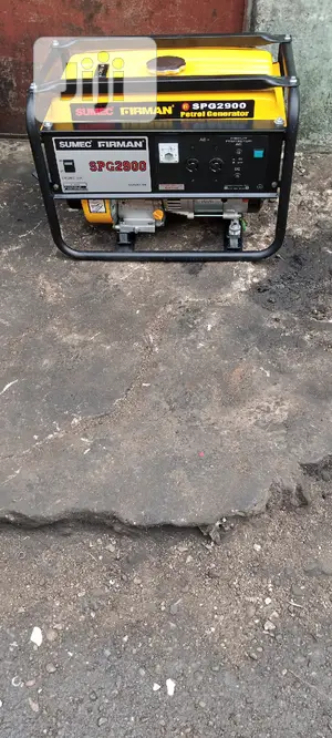 2 Months Old 2.5KVA SUMEC FIRMAN SPG2900 Generator + Receipt