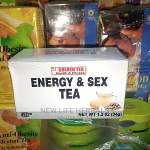 Energy and Sex Herbal Tea