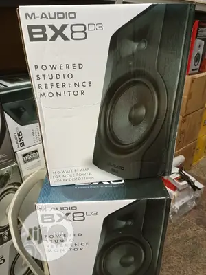 M-Audio BX8 D3 Studio Monitor.
