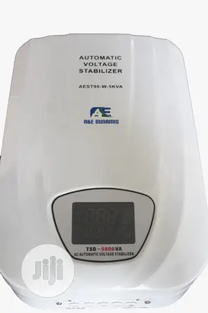 A E Dunamis 5kva Sarvo Stabilizer 90v to 240v