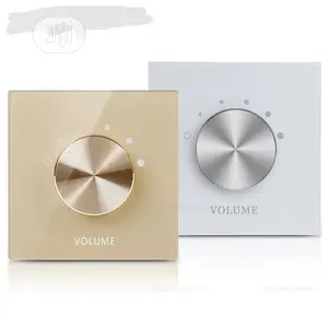 Volume Control for Ceiling Speakers and Wall Speakers