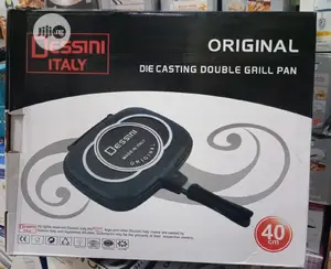 Dessini Non-Stick Double Sided Pressure Grill Pan 40cm