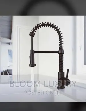 Maat Black Sink Faucet
