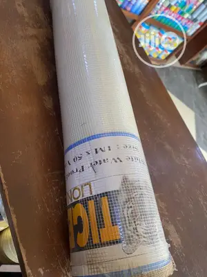 White Fiberglass Mesh