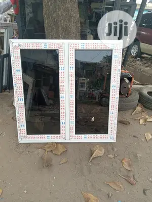 Aluminium Casement Window With Burglary and Net