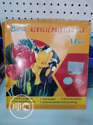 Acrylic Paint Set