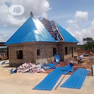 Aluminium Roofing: Steptiles,Longspan,Metrocopol, Pvc Gutter