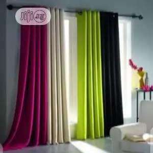 4in1, Thick Multicolor Curtain=7.5ft. Hight