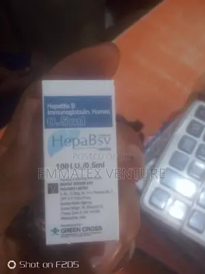 Hepatitis B Immunoglobulin Injection Original