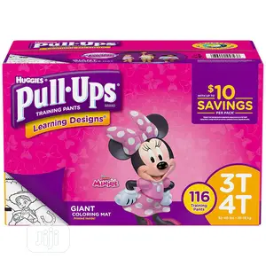 Huggies Pull Ups Traning Pants 3t-4t - 116 Count