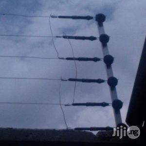Electric Wire Fence & Installations Of Security Gadgets