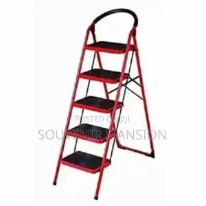 5 Step Heavy Duty Ladder