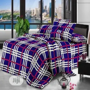 Bilberry Duvet With Bedsheet and Pillow Cases