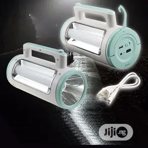 Rechargeable Security Lantern 4 Ledlamps 4000mah