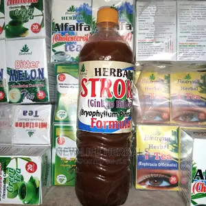 Stroke Solution Liquid