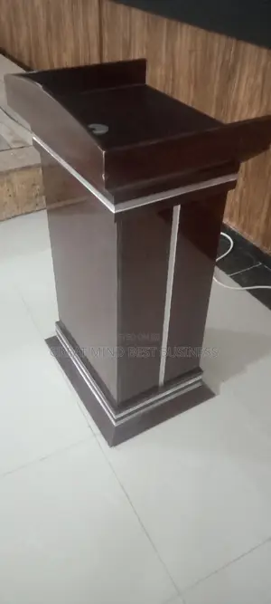Imported Wooden Pulpit