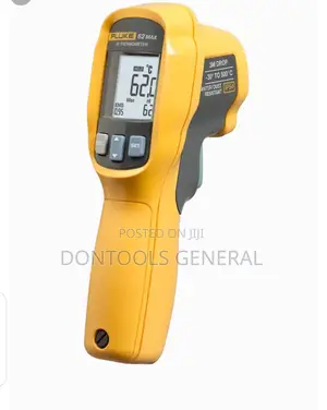 Fluke 62 Max Infrared Thermometer -30°C -500°C