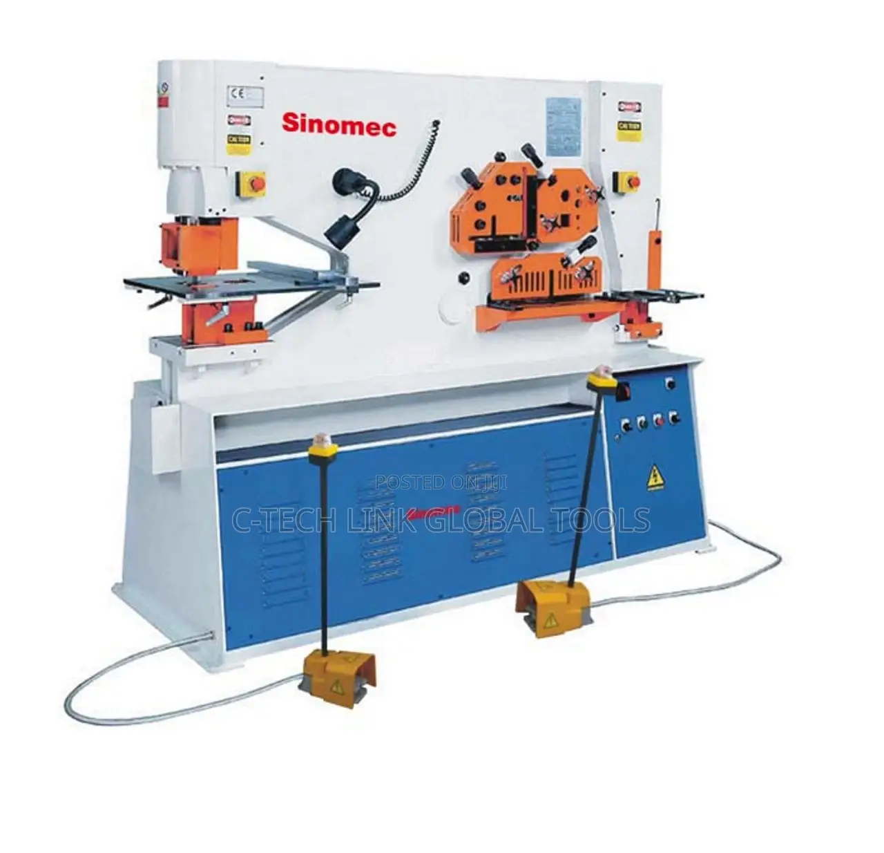 Iron Worker Machine ( Hydraulic Type)