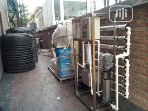 Reverse Osmosis 2000 Liters Per Hour