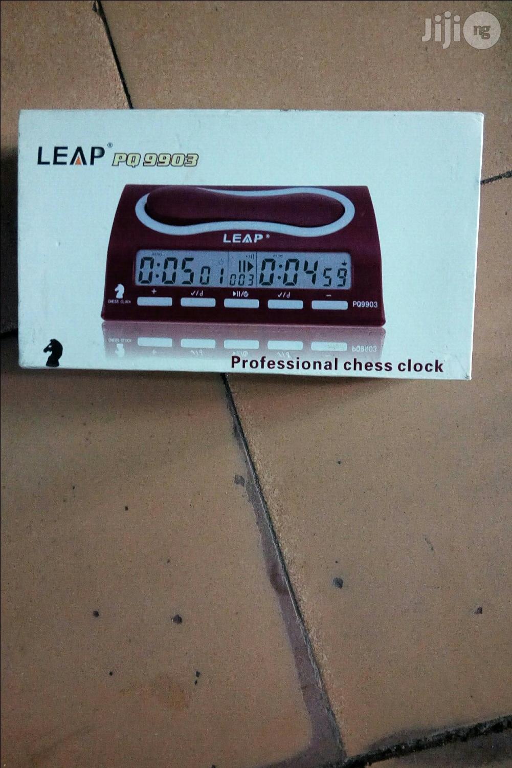 Leap Professional Chess Clock