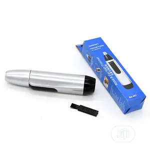 Portable Nose Ear Hair Trimmer(Silver-Bz-001)