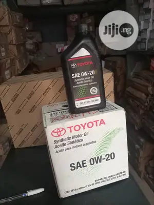 Toyota Engine Oil Synthetic 0w-20 and All Toyota Engine Oil