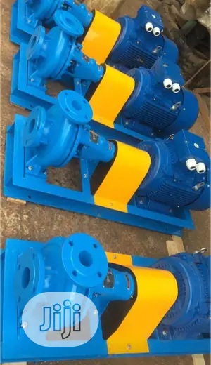 End-Suction Centrifugal Pump