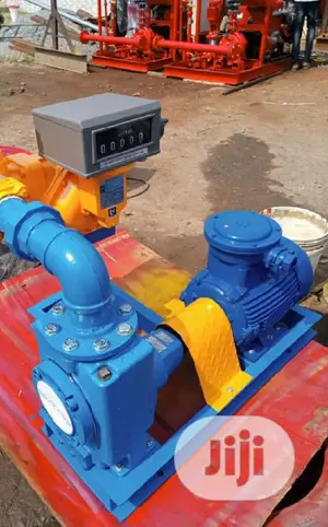 Transfer Pump and the Flow Meter