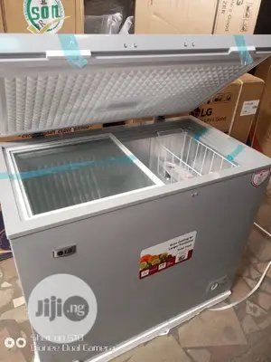 LG Chest Freezer Model FLG358D