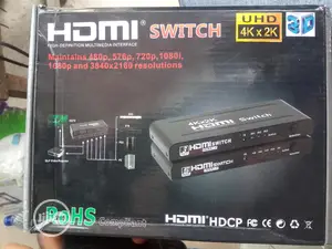 3×1 Hdmi Switch With Remote