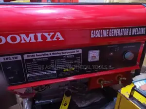 Domiya Gaseoline Start and Weld Machine