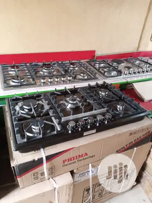 5 Gas Burner Stainless Top Phiima Product