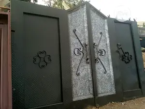 Entrance Iron Gate