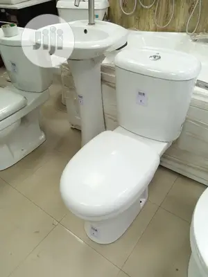 Quality WC Set, With Good Flushing System