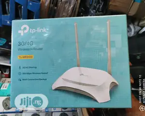 TP Link Wireless Router MR 3420
