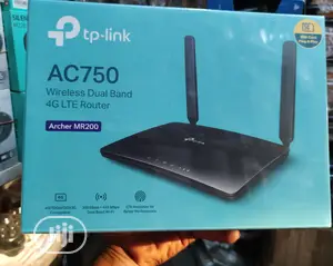 TP Link AC750 Wireless Dual Band Router