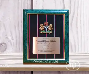 Award Plaque Dealers in Lagos Nigeria