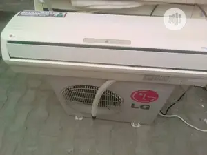 Very Neat Korean Used LG 1hp Split Unit LVS Cooper Engine