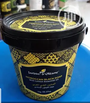 Morrocan Black Soap