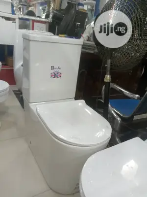 England Wc and the Wash Hand Basin and Pedestal