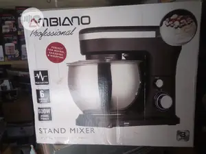 Ambiano Professional Stand Mixer 5litres Stainless Bowl 600W
