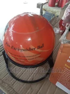 Fire Extinguisher Ball
