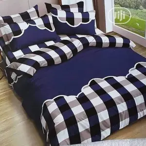 4x6complete Required Duvet With Bedsheet and Pillow Cases