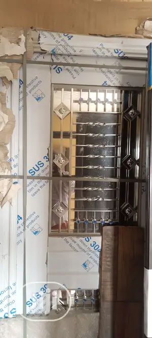 High Quality 1.2 German Glass Door