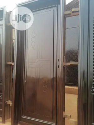 Standard 3ft by 7ft Front Door for Sale.