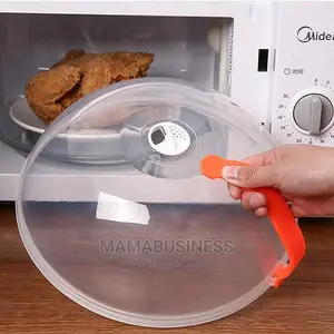 Microwave Rotatable Air Holes Cover With Handle