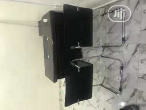 140cm Executive Table and Chair Set