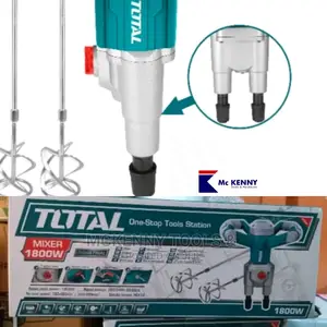 Total Heavy Duty Industrial Electic Hand Mixer Paint Double