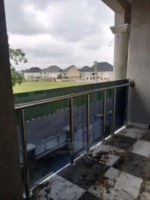 Balcony Glass Rail Guard