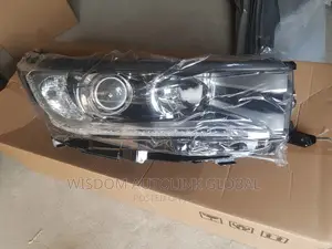 Headlamps for Toyota Highlander 2018 Model Original One